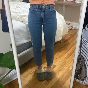 Zara Mom Jeans